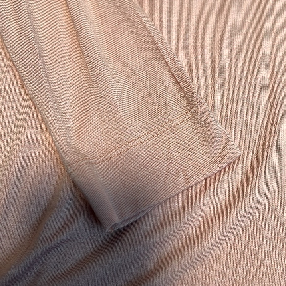 LOFT Petite long sleeved tee, peach, size LP NWT! - Picture 3 of 5